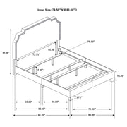 Tamarac Panel Bed - Theo's Factory Direct Mattress & Furniture (Columbus, OH)