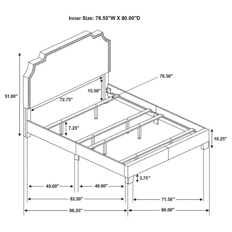 Tamarac Panel Bed - Theo's Factory Direct Mattress & Furniture (Columbus, OH)