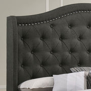 Sonoma Wingback Bed - Theo's Factory Direct Mattress & Furniture (Columbus, OH)
