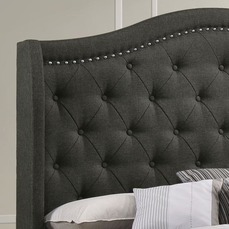 Sonoma Wingback Bed - Theo's Factory Direct Mattress & Furniture (Columbus, OH)