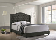 Sonoma Wingback Bed - Theo's Factory Direct Mattress & Furniture (Columbus, OH)