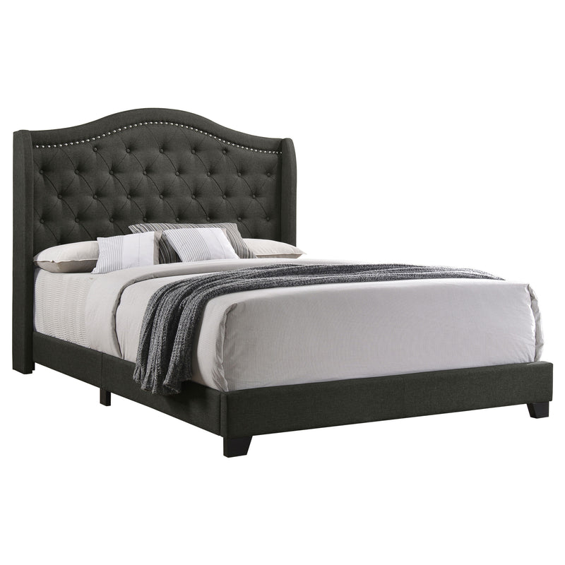 Sonoma Wingback Bed - Theo's Factory Direct Mattress & Furniture (Columbus, OH)