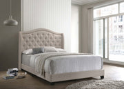 Sonoma Wingback Bed - Theo's Factory Direct Mattress & Furniture (Columbus, OH)