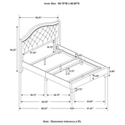 Sonoma Wingback Bed - Theo's Factory Direct Mattress & Furniture (Columbus, OH)