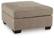 Olten Oversized Accent Ottoman - Theo's Factory Direct Mattress & Furniture (Columbus, OH)