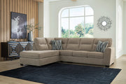 Olten Sectional with Chaise - Theo's Factory Direct Mattress & Furniture (Columbus, OH)