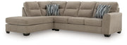Olten Sectional with Chaise - Theo's Factory Direct Mattress & Furniture (Columbus, OH)