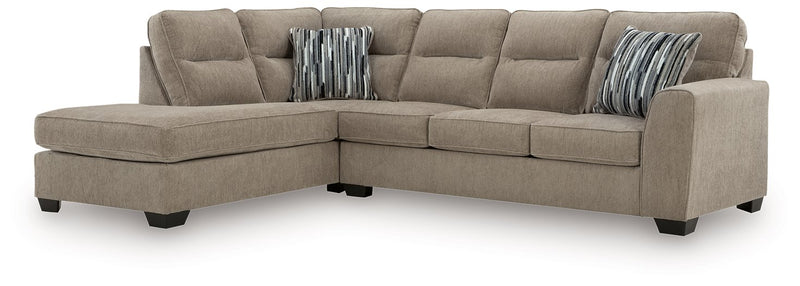 Olten Sectional with Chaise - Theo's Factory Direct Mattress & Furniture (Columbus, OH)
