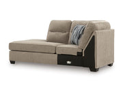 Olten Sectional with Chaise - Theo's Factory Direct Mattress & Furniture (Columbus, OH)