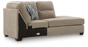 Olten Sectional with Chaise - Theo's Factory Direct Mattress & Furniture (Columbus, OH)