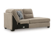 Olten Sectional with Chaise - Theo's Factory Direct Mattress & Furniture (Columbus, OH)