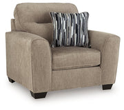 Olten Oversized Chair - Theo's Factory Direct Mattress & Furniture (Columbus, OH)