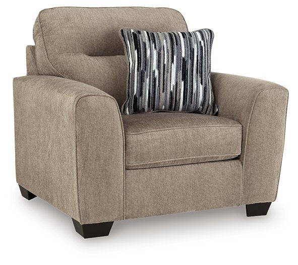 Olten Oversized Chair - Theo's Factory Direct Mattress & Furniture (Columbus, OH)