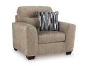 Olten Oversized Chair - Theo's Factory Direct Mattress & Furniture (Columbus, OH)