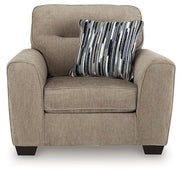 Olten Oversized Chair - Theo's Factory Direct Mattress & Furniture (Columbus, OH)