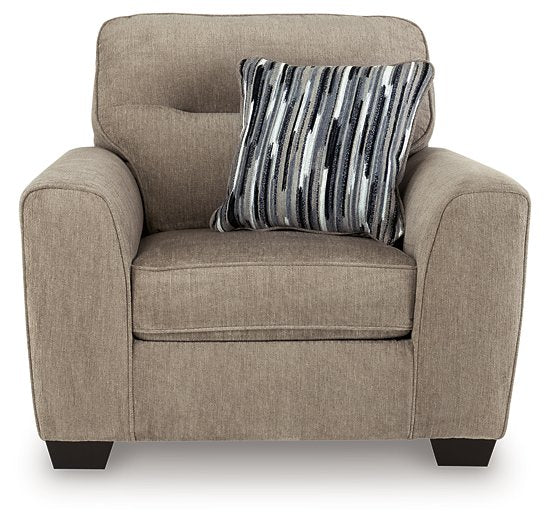 Olten Oversized Chair - Theo's Factory Direct Mattress & Furniture (Columbus, OH)