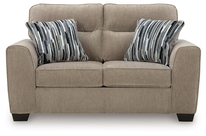 Olten Loveseat - Theo's Factory Direct Mattress & Furniture (Columbus, OH)