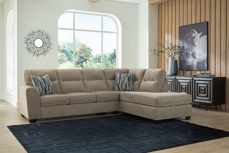 Olten Sectional with Chaise - Theo's Factory Direct Mattress & Furniture (Columbus, OH)