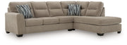 Olten Sectional with Chaise - Theo's Factory Direct Mattress & Furniture (Columbus, OH)