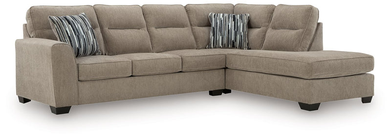 Olten Sectional with Chaise - Theo's Factory Direct Mattress & Furniture (Columbus, OH)