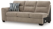 Olten Sectional with Chaise - Theo's Factory Direct Mattress & Furniture (Columbus, OH)