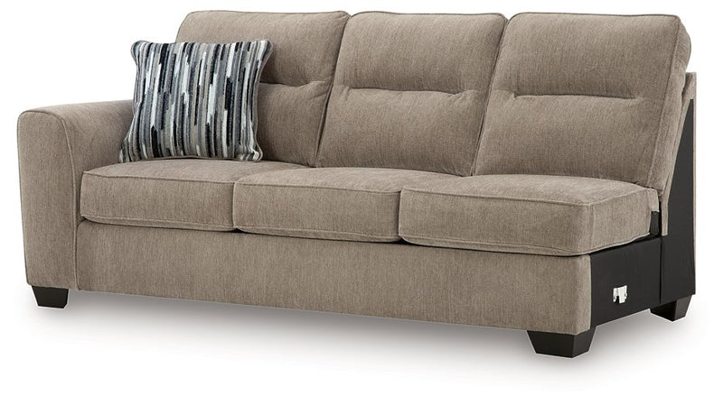 Olten Sectional with Chaise - Theo's Factory Direct Mattress & Furniture (Columbus, OH)