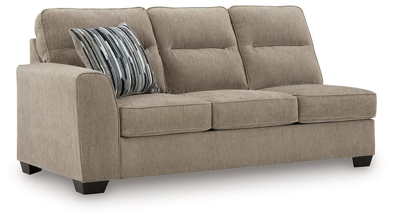 Olten Sectional with Chaise - Theo's Factory Direct Mattress & Furniture (Columbus, OH)