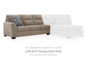 Olten Sectional with Chaise - Theo's Factory Direct Mattress & Furniture (Columbus, OH)