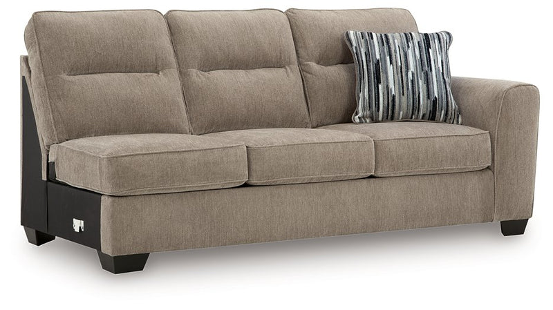 Olten Sectional with Chaise - Theo's Factory Direct Mattress & Furniture (Columbus, OH)