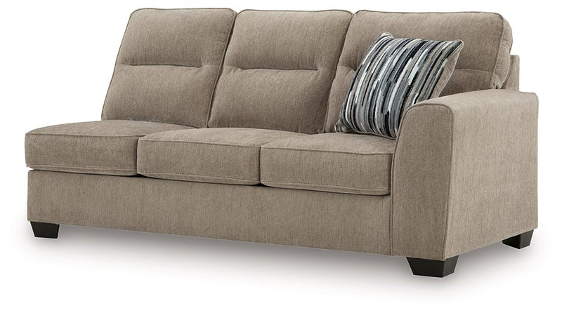 Olten Sectional with Chaise - Theo's Factory Direct Mattress & Furniture (Columbus, OH)