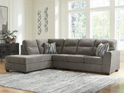 Olten Sectional with Chaise - Theo's Factory Direct Mattress & Furniture (Columbus, OH)