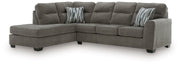 Olten Sectional with Chaise - Theo's Factory Direct Mattress & Furniture (Columbus, OH)