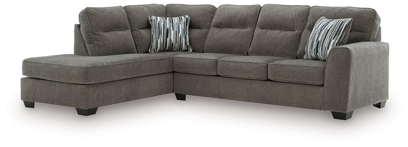 Olten Sectional with Chaise - Theo's Factory Direct Mattress & Furniture (Columbus, OH)