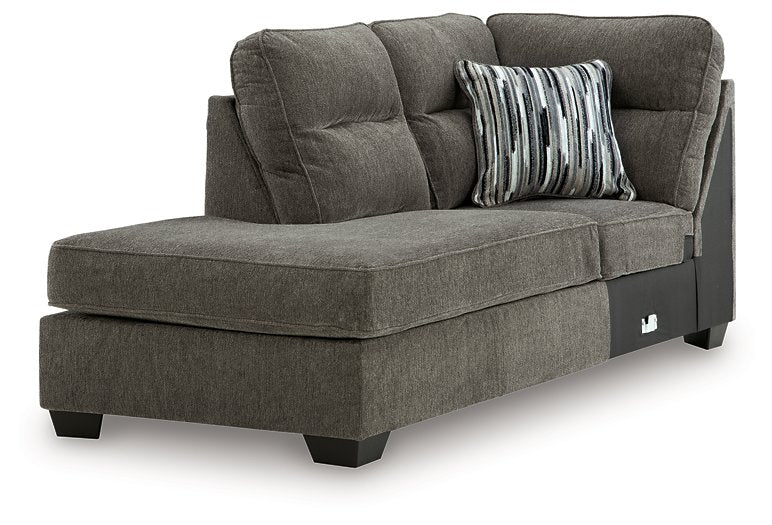 Olten Sectional with Chaise - Theo's Factory Direct Mattress & Furniture (Columbus, OH)