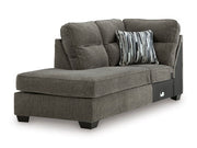 Olten Sectional with Chaise - Theo's Factory Direct Mattress & Furniture (Columbus, OH)