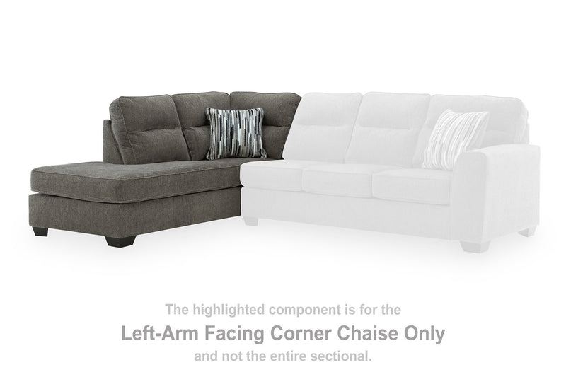 Olten Sectional with Chaise - Theo's Factory Direct Mattress & Furniture (Columbus, OH)