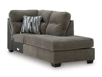 Olten Sectional with Chaise - Theo's Factory Direct Mattress & Furniture (Columbus, OH)
