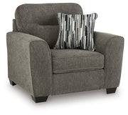 Olten Oversized Chair - Theo's Factory Direct Mattress & Furniture (Columbus, OH)