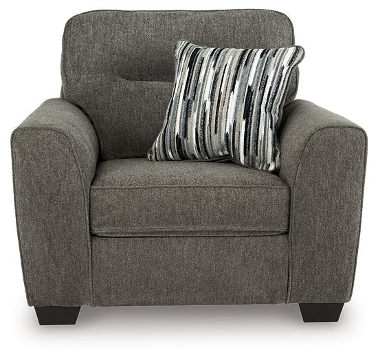 Olten Oversized Chair - Theo's Factory Direct Mattress & Furniture (Columbus, OH)