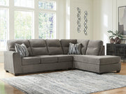 Olten Sectional with Chaise - Theo's Factory Direct Mattress & Furniture (Columbus, OH)