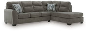 Olten Sectional with Chaise - Theo's Factory Direct Mattress & Furniture (Columbus, OH)