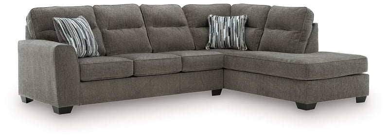 Olten Sectional with Chaise - Theo's Factory Direct Mattress & Furniture (Columbus, OH)