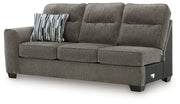 Olten Sectional with Chaise - Theo's Factory Direct Mattress & Furniture (Columbus, OH)