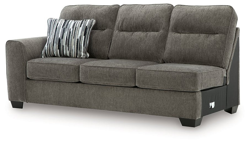 Olten Sectional with Chaise - Theo's Factory Direct Mattress & Furniture (Columbus, OH)