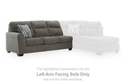 Olten Sectional with Chaise - Theo's Factory Direct Mattress & Furniture (Columbus, OH)