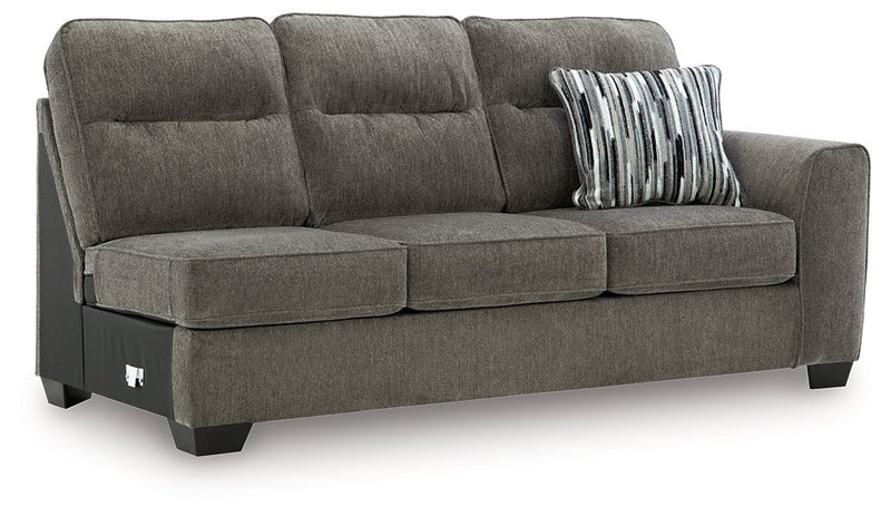 Olten Sectional with Chaise - Theo's Factory Direct Mattress & Furniture (Columbus, OH)