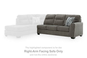 Olten Sectional with Chaise - Theo's Factory Direct Mattress & Furniture (Columbus, OH)