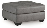 Clairette Court Oversized Accent Ottoman - Theo's Factory Direct Mattress & Furniture (Columbus, OH)