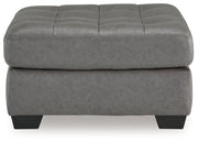 Clairette Court Oversized Accent Ottoman - Theo's Factory Direct Mattress & Furniture (Columbus, OH)