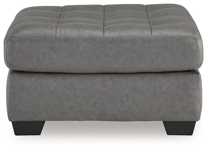 Clairette Court Oversized Accent Ottoman - Theo's Factory Direct Mattress & Furniture (Columbus, OH)